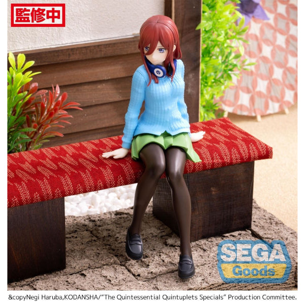 The Quintessential Quintuplets Specials PM Perching Figure Miku Nakano GOTOUBUN GOTOBUN 五等分的新娘 中野三玖 SIT