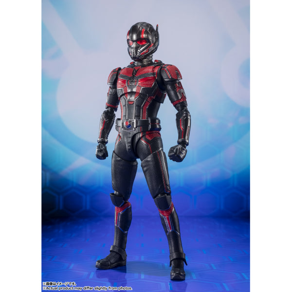 S.H.Figuarts Ant-Man (Ant-Man and the Wasp: Quantumania) 蟻俠 蟻人 SHF