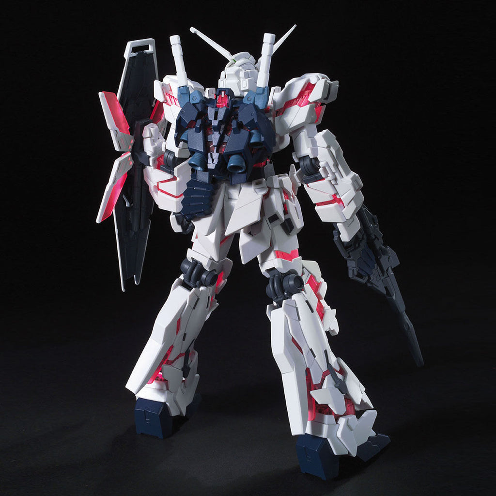 HGUC 1/144 Unicorn Gundam Destroy Mode 機動戰士 獨角獸 高達 毀滅模式