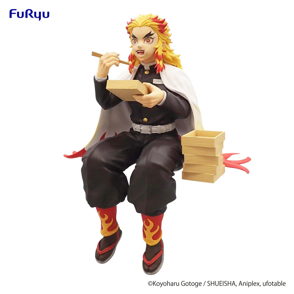 Demon Slayer: Kimetsu no Yaiba Noodle Stopper Figure -Rengoku Kyojuro- 鬼滅之刃 煉獄杏壽郎