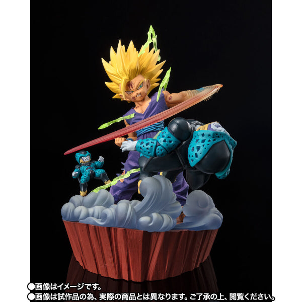 FiguartsZERO [EXTRA BATTLE] SUPER SAIYAN 2 SON GOHAN -ANGER EXPLODING INTO POWER!!- 龍珠 悟飯 小斯路
