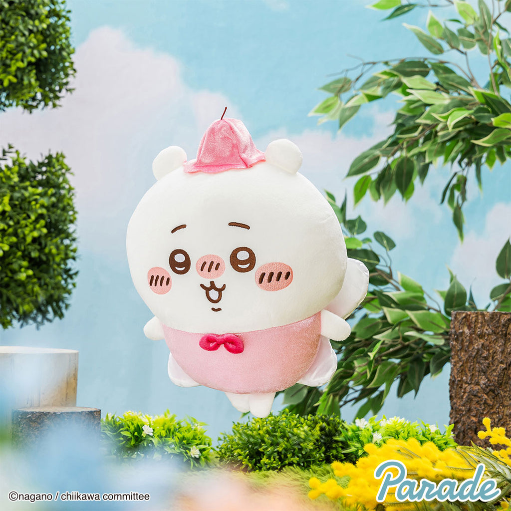 Chiikawa Fairy Chiikawa Big Plush Toy (Chiikawa / Hachiware / Usagi)