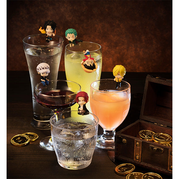 Ochatomo series ONE PIECE Pirates Party (box of 8) 海賊王