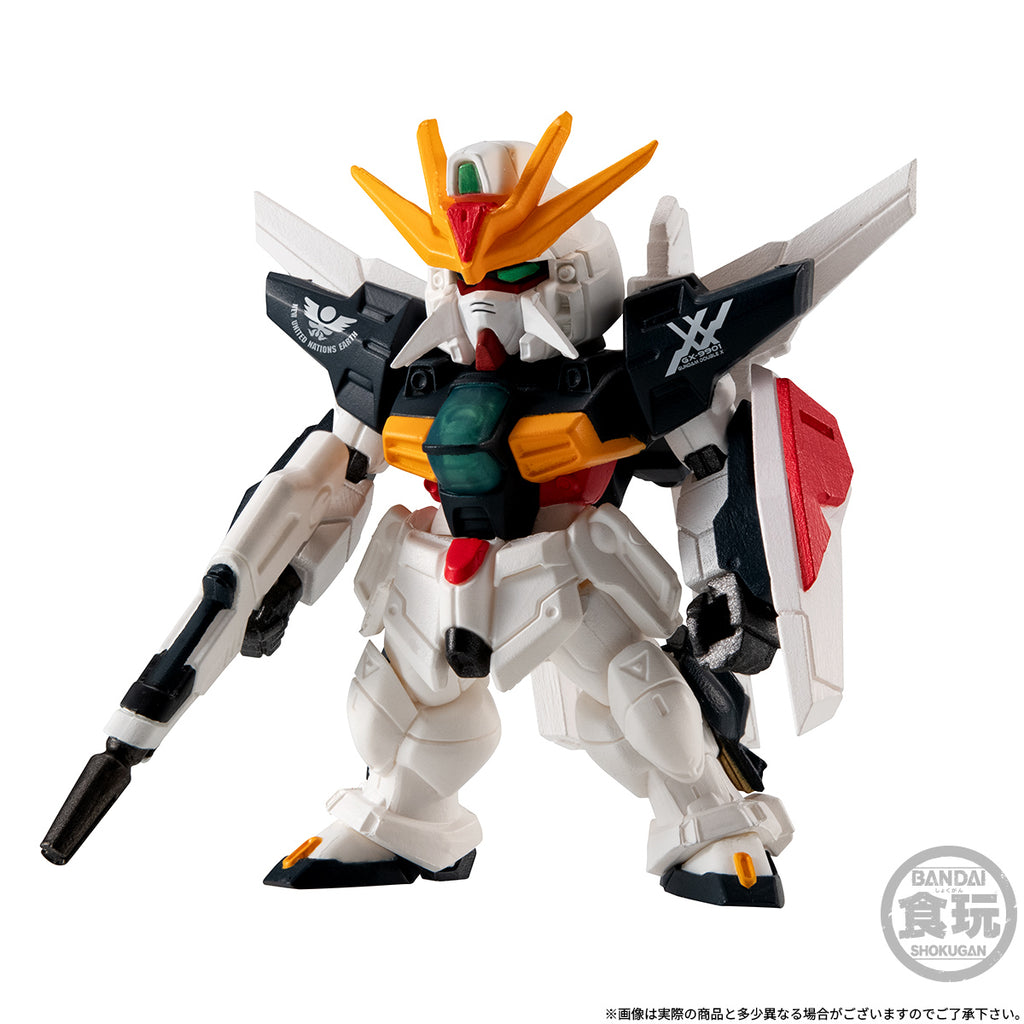 FW GUNDAM CONVERGE CORE GUNDAM DX 30TH SET W/O GUM 魂限 機動 戰士 30週年套裝