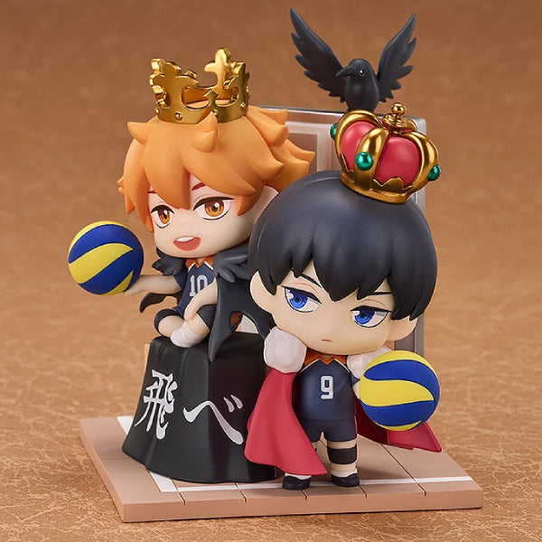 Qset+ Shoyo Hinata & Tobio Kageyama 排球少年 日向翔陽 影山飛雄