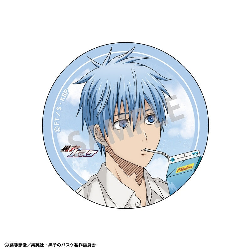 Kuroko's Basketball Trading Badge - Pack Juice (set of 8) 黑子的籃球 幻影籃球王 襟章