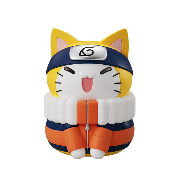 MEGA CAT PROJECT NARUTO Nyanto! The Big series Nyaruto REBOOT (Naruto / Sasuke) (2024 Nov Resale ver.) 火影忍者 鳴門 鳴人 佐助