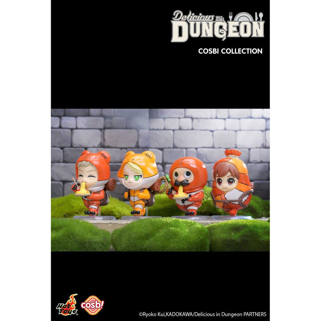 Hot Toy - Delicious In Dungeon Cosbi Collection (box of 8) 迷宮飯
