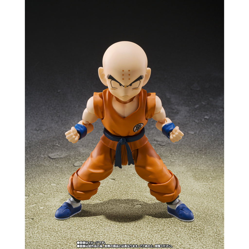 S.H.Figuarts KRILLIN -SON GOKU'S BEST FRIEND- 龍珠 無限 克林 小林