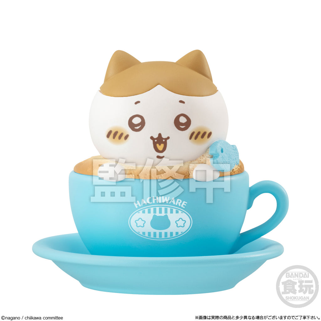 SOMETHING SAMLL AND CUTE LATTE ART CASE  W/O GUM (set of 8) ちいかわ 小可愛 吉伊卡哇