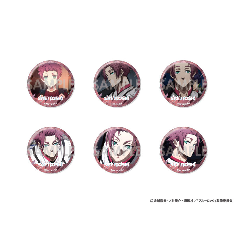 Blue Lock Can Badge Set 3 Selection of Sae Itoshi 藍色監獄 糸師 冴 襟章