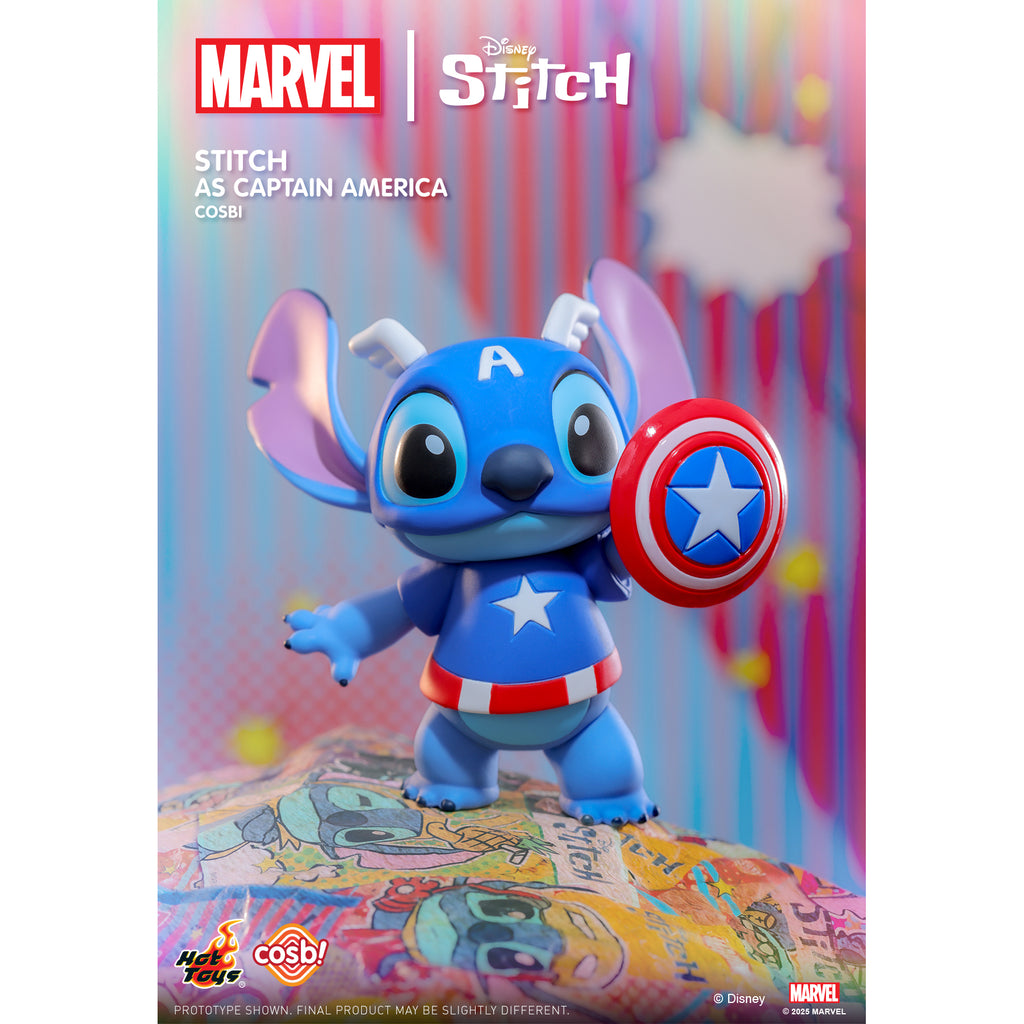 Marvel Stitch - Cosbi Collection (box of 8) 史迪仔 史迪奇 扮嘢小魔星