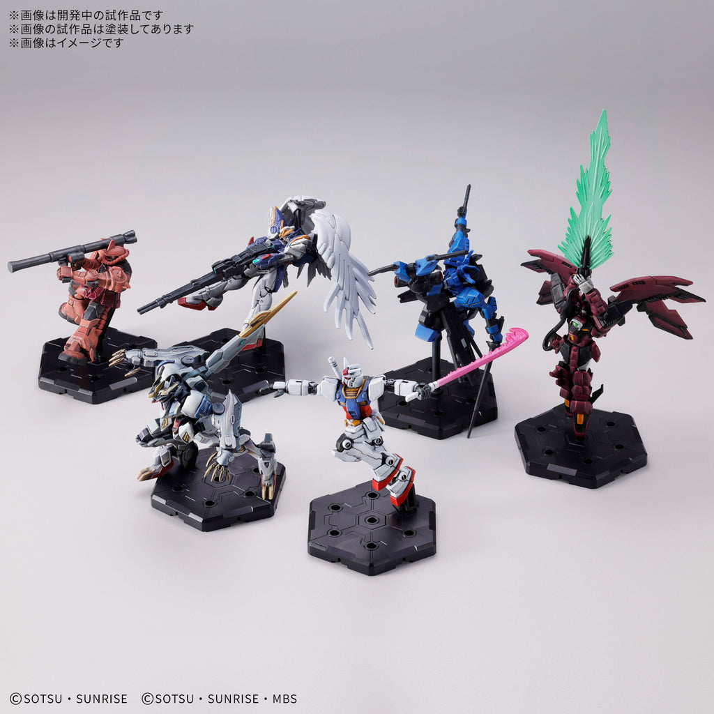 GUNDAM ASSEMBLE STARTER SET 01 ［ST01] 機動戰士 高達戰棋風雲