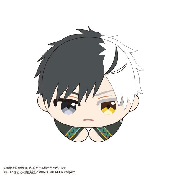 WIND BREAKER Hug Chara Collection (set of 6) 防風少年 防風鈴 hagu