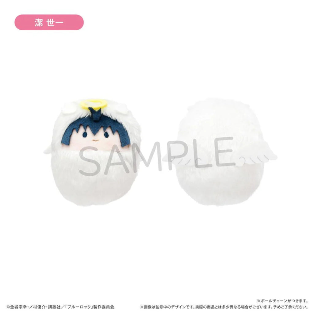 Blue Lock Kurumi Tapinu Vol.4 Angel Ver. A (set of 6) 藍色監獄 吊飾 掛飾