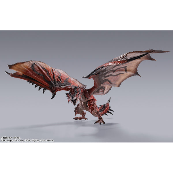 S.H.MonsterArts RATHALOS -20th Anniversary Edition- 芒亨 魔物獵人 怪物獵人 雄火龍 リオレウス  SHMA