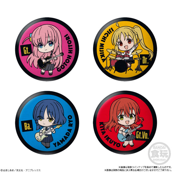 CAN BADGE COLLECTION BOCCHI THE ROCK W/O GUM (Box of 14 packs) 孤獨搖滾 徽章 襟章