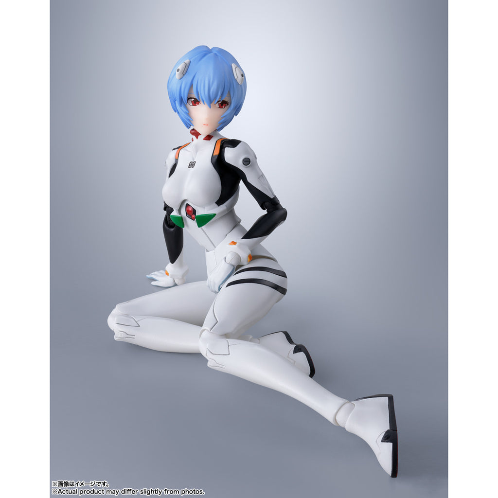 S.H.Figuarts REI AYANAMI 福音戰士 綾波麗