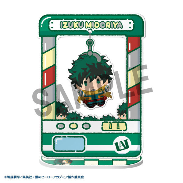 Chara Catcher～My Hero Academia Vol.2 (set of 8) 我的英雄學院