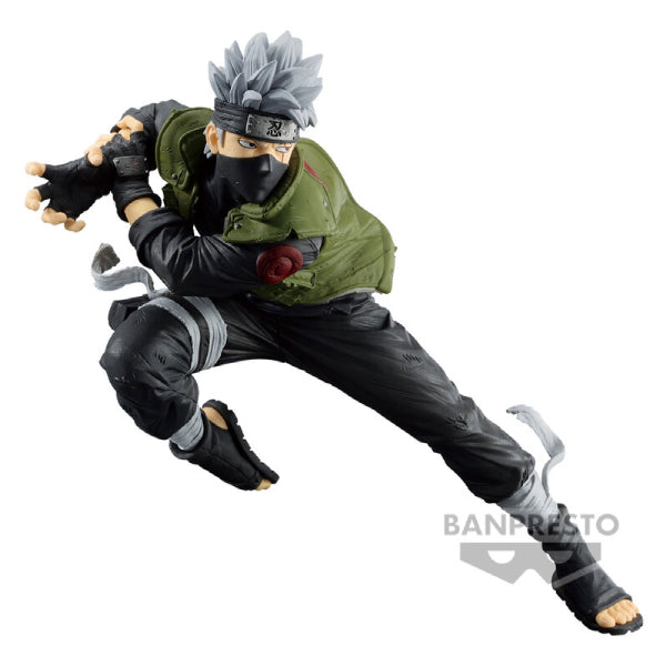 [NBFC] NARUTO SHIPPUDEN BANPRESTO FIGURE COLOSSEUM HATAKE KAKASHI 火影忍者 畑鹿驚 旗木卡卡西