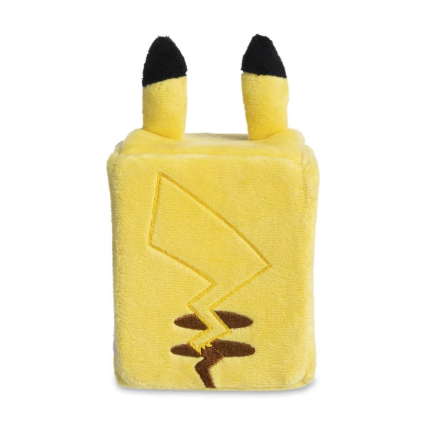 Pokemon Center Original TCG Scarlet & Violet Pikachu plush deck case (card case) 寵物小精靈 寶可夢 卡套