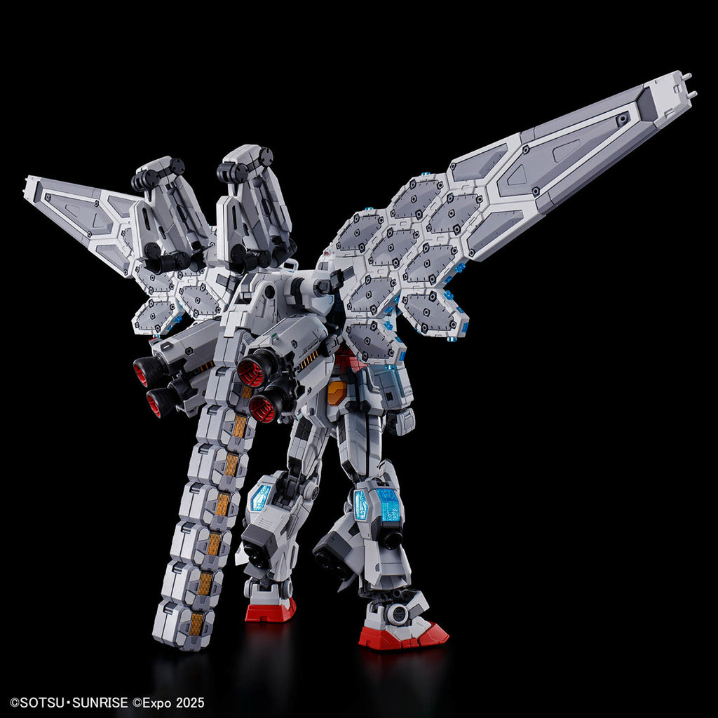 1/144 RX-78F00/E Gundam (EX-001 Glass Feather equipped) set 機動戰士 高達 萬博