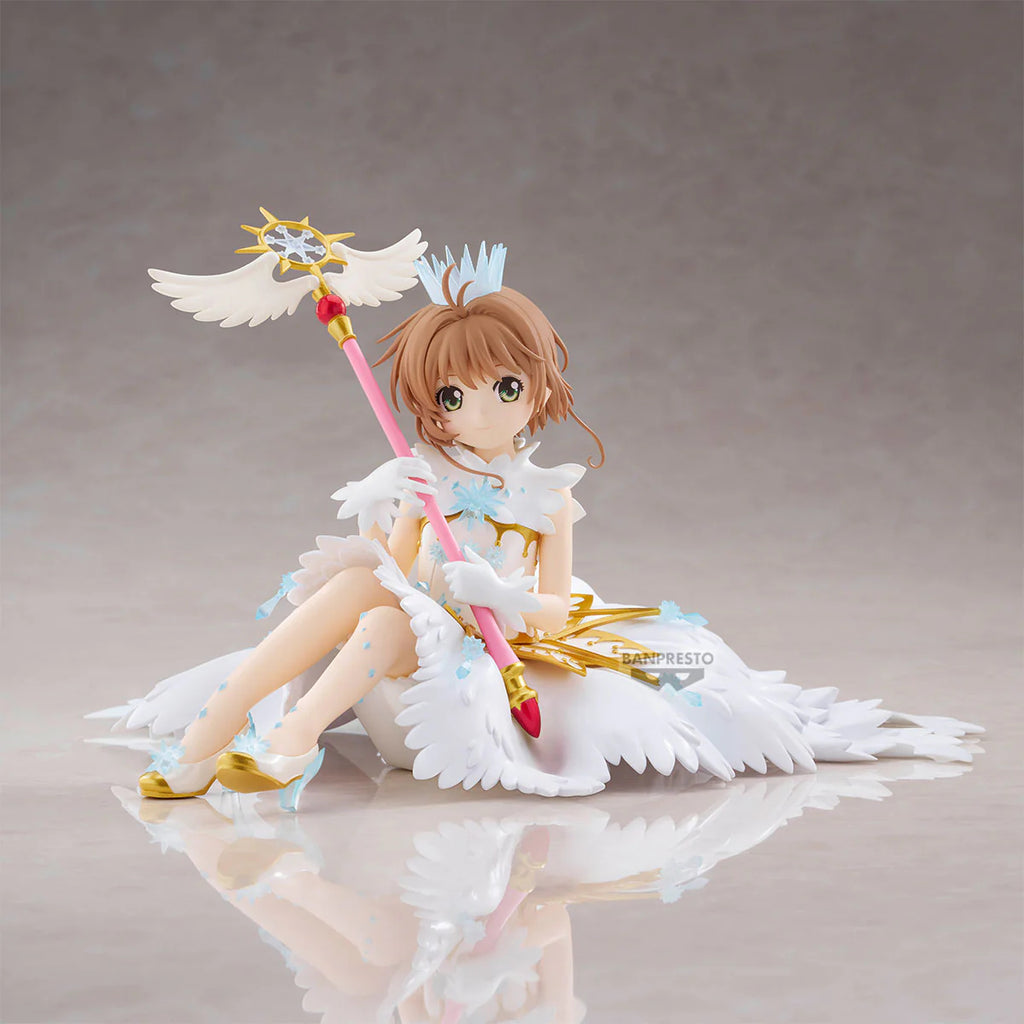 CARDCAPTOR SAKURA CLEAR CARD FIGURE~SAKURA KINOMOTO~ 百變小櫻 庫洛魔法使