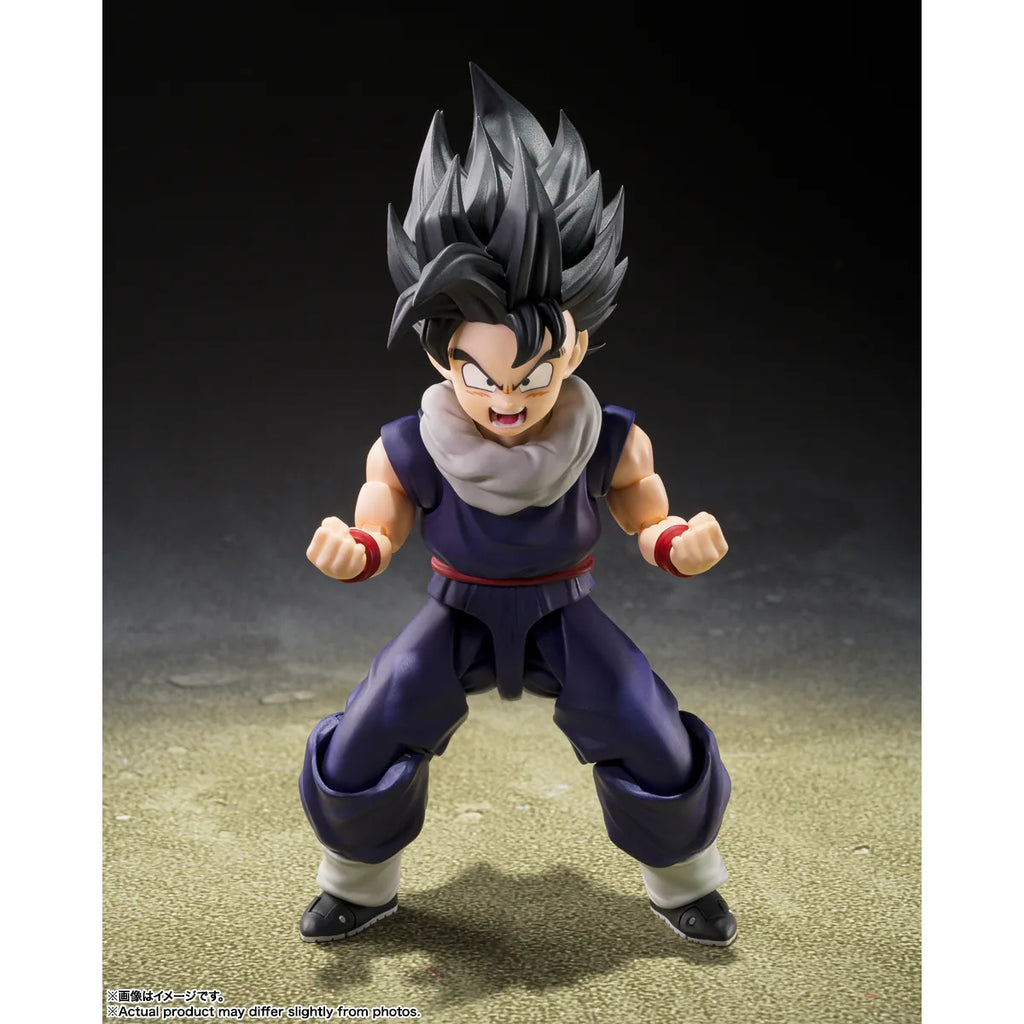 S.H.Figuarts SON GOHAN <Z-FIGHTERS> 龍珠 孫悟飯 撒亞人 SHF
