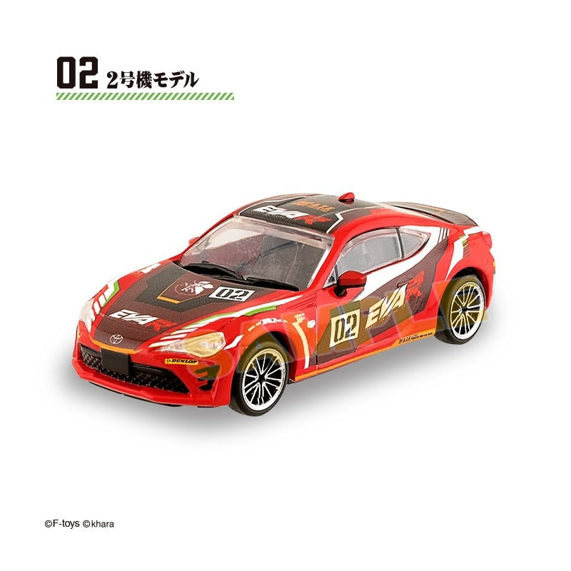 EVA RACING COLLECTION 86 (box of 10)
