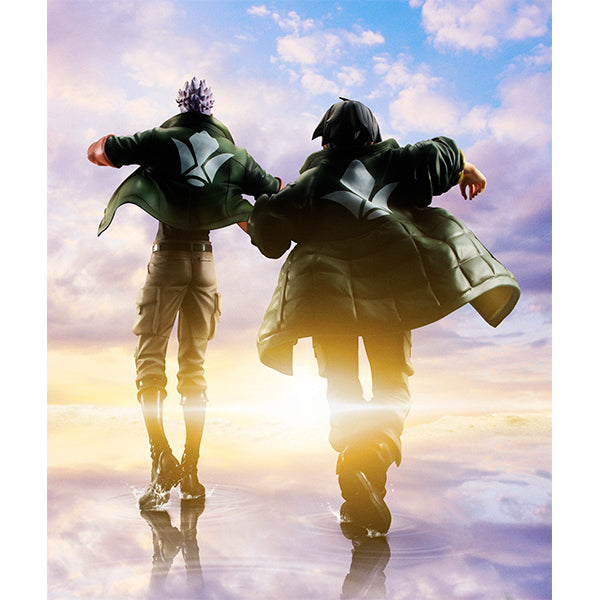 G.E.M. Series Mobile Suit Gundam IRON-BLOODED ORPHANS Mikazuki Augus & Orga Itsuka set 機動戰士 高達 三日月 澳加