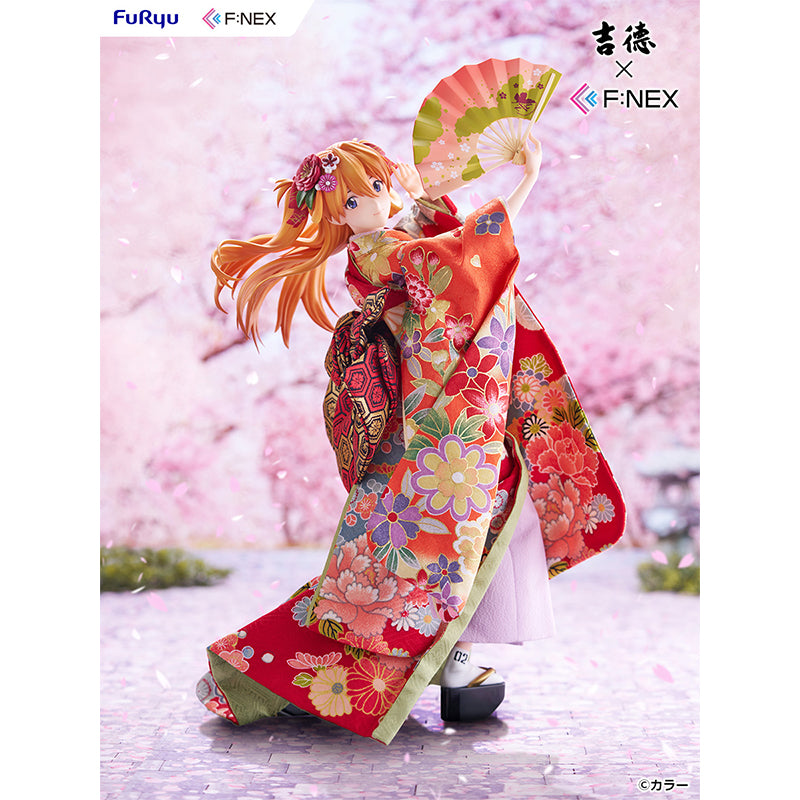 Yoshitoku x F:NEX -Japanese Doll- 1/4 Scale Figure (Shikinami Asuka Langley / Rei Ayanami) 新世紀福音戰士 明日香 綾波麗