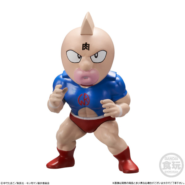 KINNIKUMAN TOY COLLECTION W/O GUM (set of 10) 筋肉人