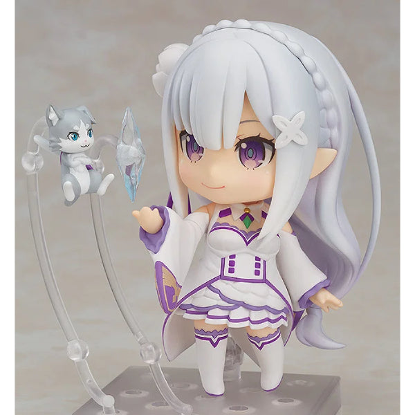 751 Nendoroid Emilia (2025 Sep resale ver.) 黏土人 愛蜜莉雅