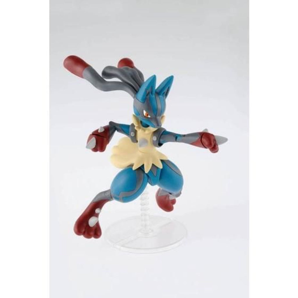 Pokemon Plastic Model Collection No.35 Select Series Mega Lucario 寵物小精靈 寶可夢 路卡利歐 百萬進化