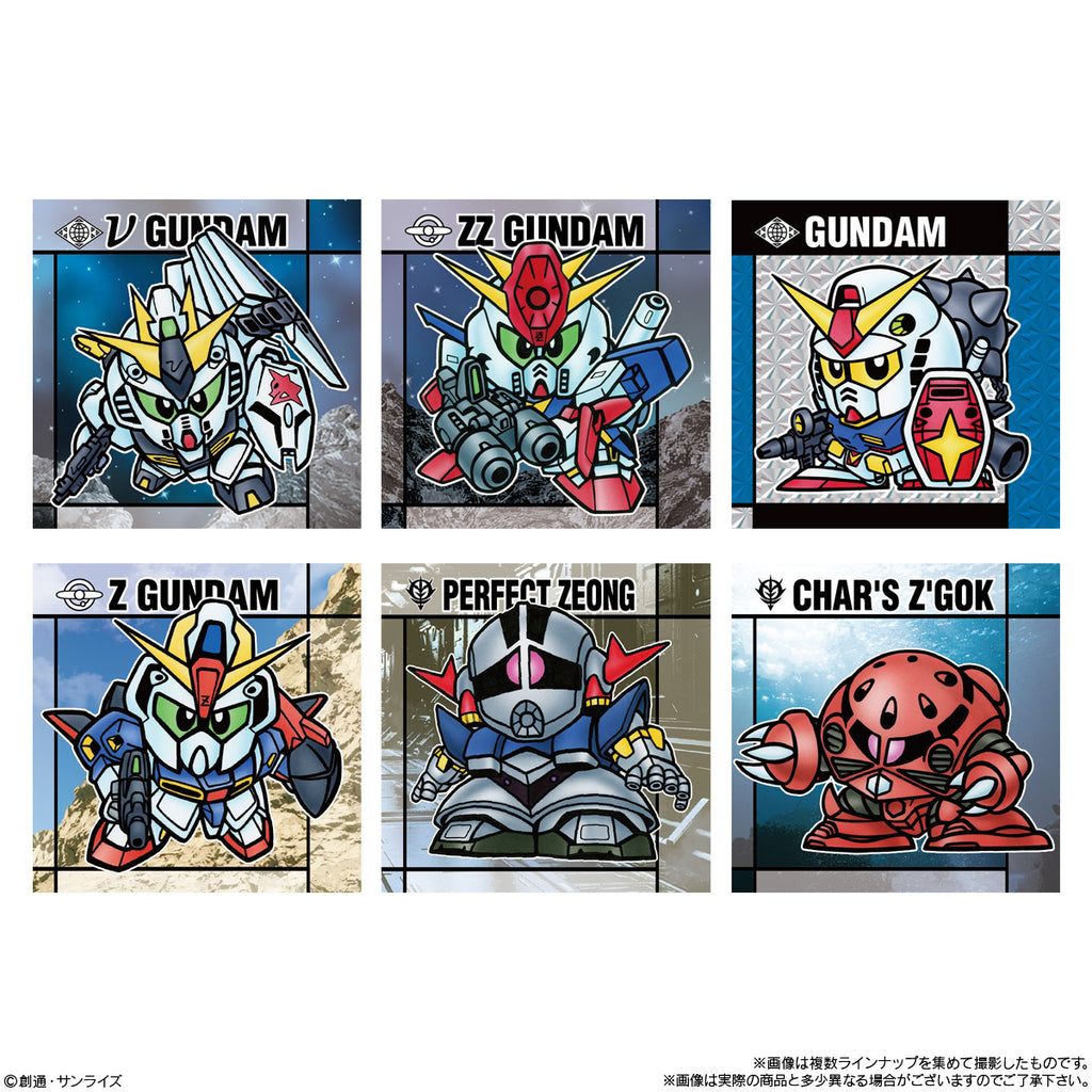 SD GUNDAM SNACK (pack of 10) 機動戰士 SD高達零食貼紙