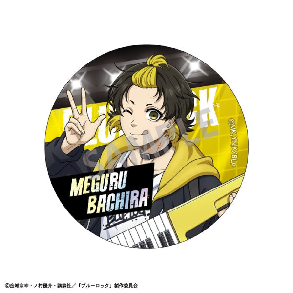 Blue Lock Trading Metallic Badges (Rock Band) (set of 6) 藍色監獄 襟章