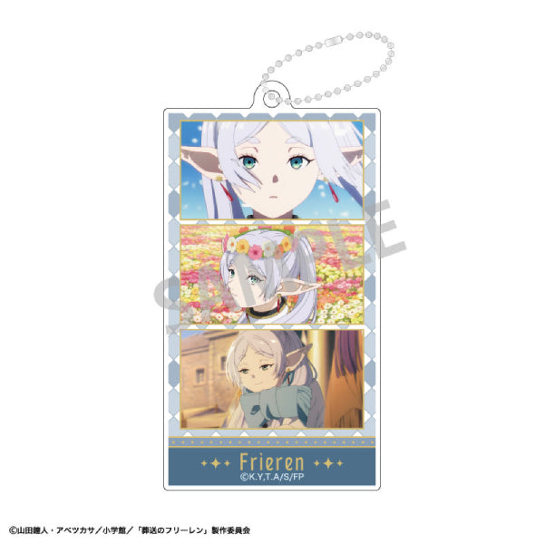 Frieren Beyond Journey's End Trading Slim Keychain (set of 10) 葬送的芙莉蓮 鎖匙扣 掛件