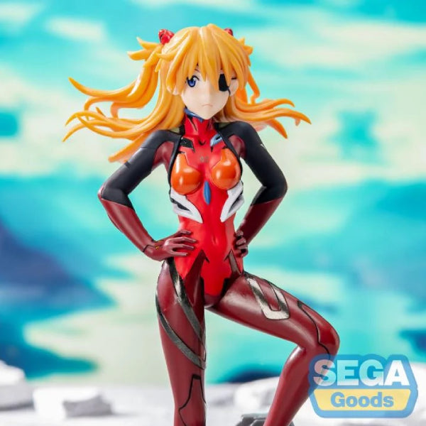 Luminasta "EVANGELION: 3.0+1.0 Thrice Upon a Time" Vignetteum "Asuka Shikinami Langley" 30th Anniversary Ver. 新世紀福音戰士 明日香