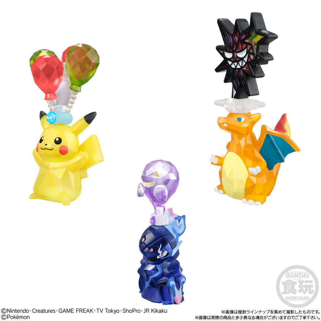 TERASTAL POKEMON KIDS (set of 6) 寵物 小 精靈 寶可夢 太晶 慶典