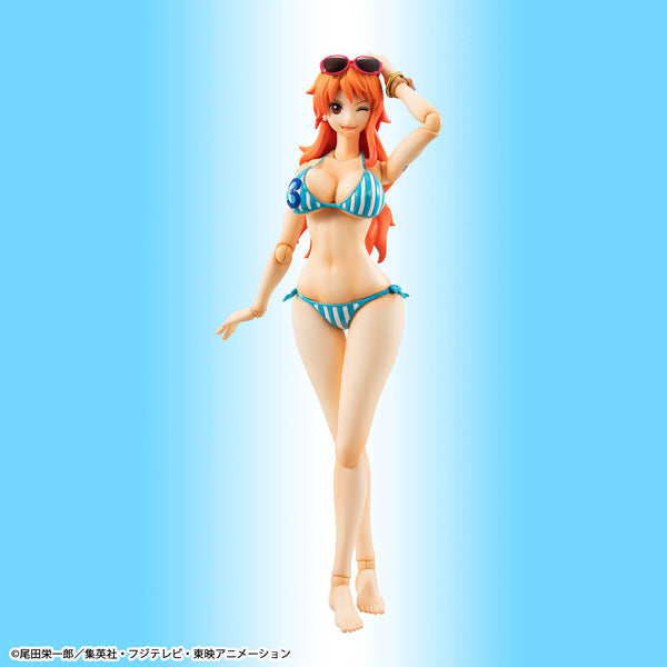 Variable Action Heroes ONE PIECE Nami Ver. Summer Vacation 海賊王 娜美