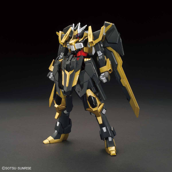 HGBF 1/144 GUNDAM SCHWARZRITTER 機動戰士 黑騎士高達
