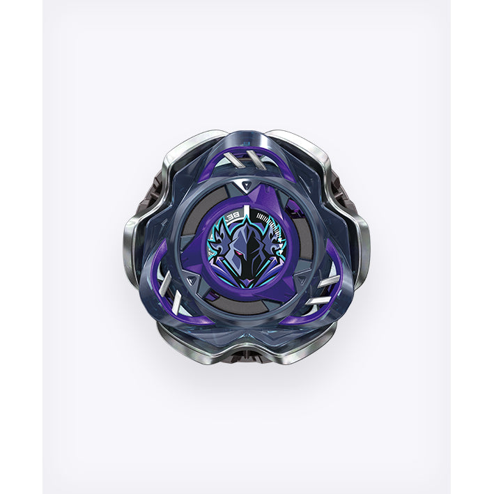 BeybladeX Booster CX-03Perseus Dark B6-80W Three Two One Goooo Shoot! [Parallel Import]