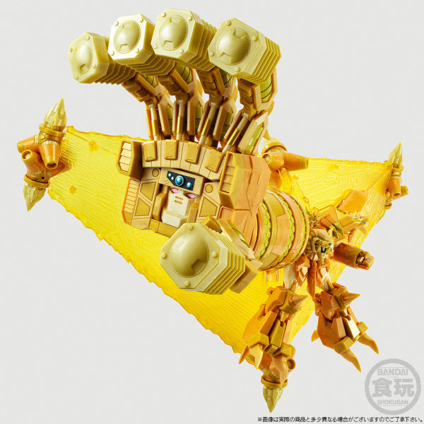 SMP [SHOKUGAN MODELING PROJECT] FINAL GAOGAIGAR GOLD Ver. OF FINAL GAOGAIGAR W/O GUM 勇者王 金色之最終 最後的勇者王