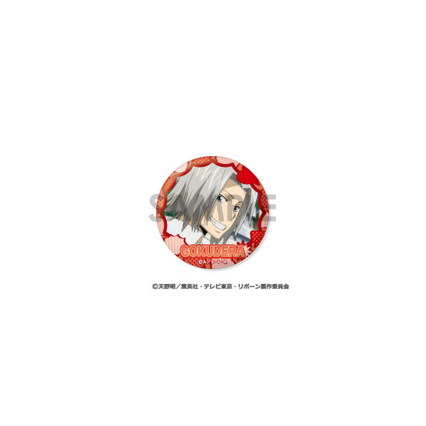 Katekyo Hitman Reborn! Hayato Gokudera Selection Can Badge Set 家庭教師 襟章 獄寺 隼人