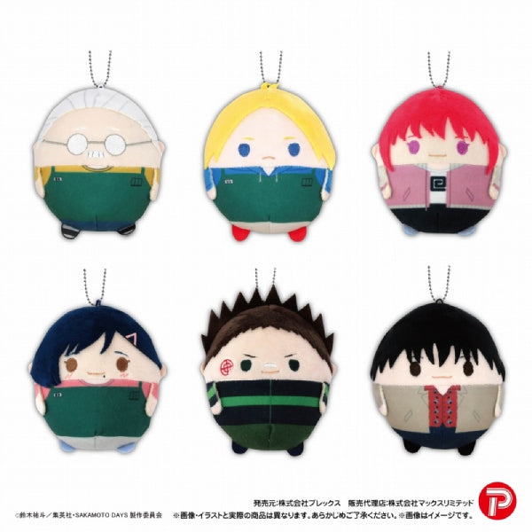 SAKAMOTO DAYS Fuwakororin (set of 6) 坂本日常