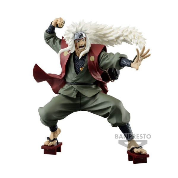 [NBFC] NARUTO SHIPPUDEN BANPRESTO FIGURE COLOSSEUM JIRAIYA 火影忍者 自來也