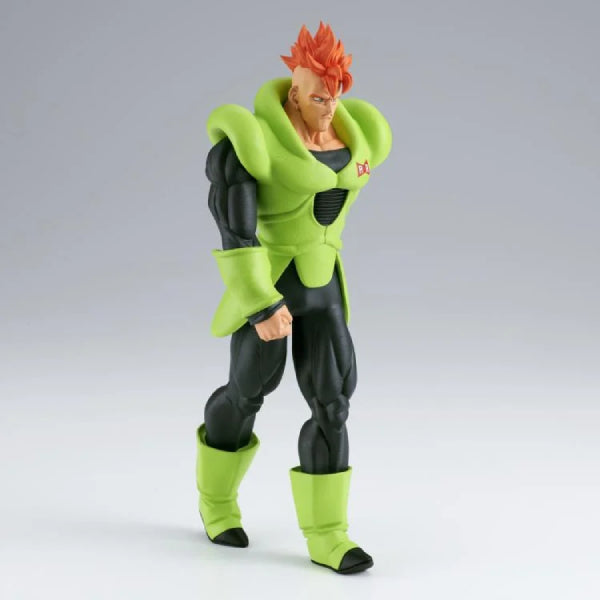 [SOLID EDGE WORKS] DRAGON BALL Z ANDROID 16 龍珠 出陣 人造人16號