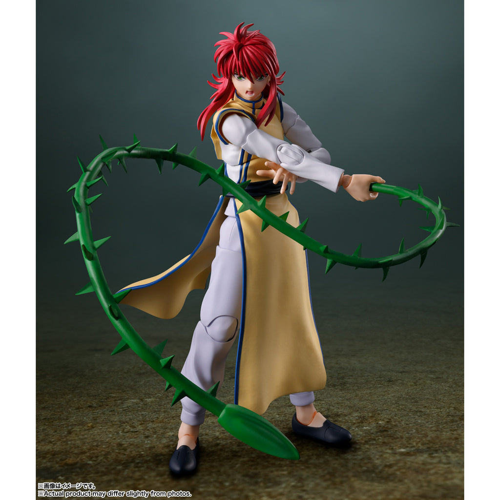 S.H.Figuarts KURAMA 幽遊白書 蔵馬 藏馬 shf