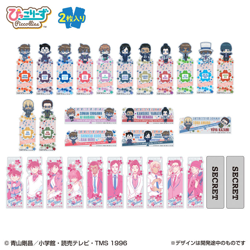 Bookmark Collection Detective Conan Vol.3 (pack of 20) 名偵探柯南 江戶川柯南 工藤新一