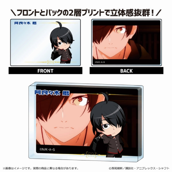 Kizumonogatari -Koyomi Vamp- Mini Acrylic Block (Set of 11) 傷物語 物語 亞加力磚 立牌